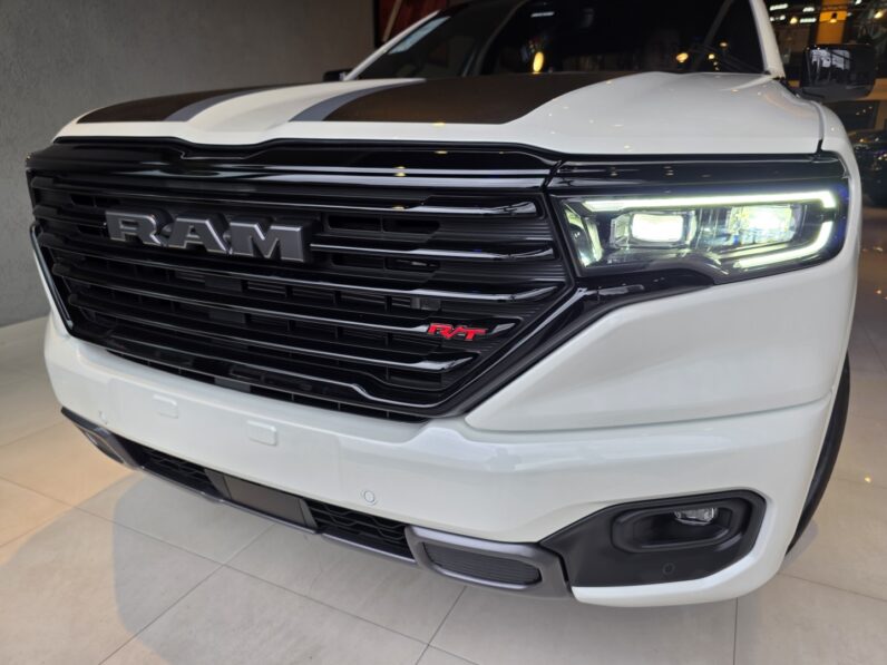 RAM RAMPAGE 2.0 HURRICANE 4 TURBO GASOLINA R/T 4X4 AUTOMÁTICO