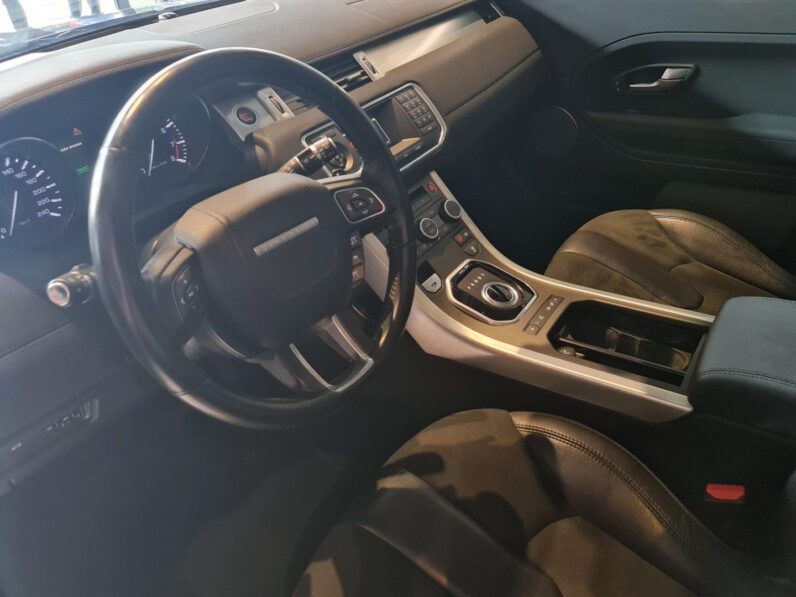 LAND ROVER RANGE ROVER EVOQUE 2.0 PURE 4WD 16V GASOLINA 4P AUTOMÁTICO