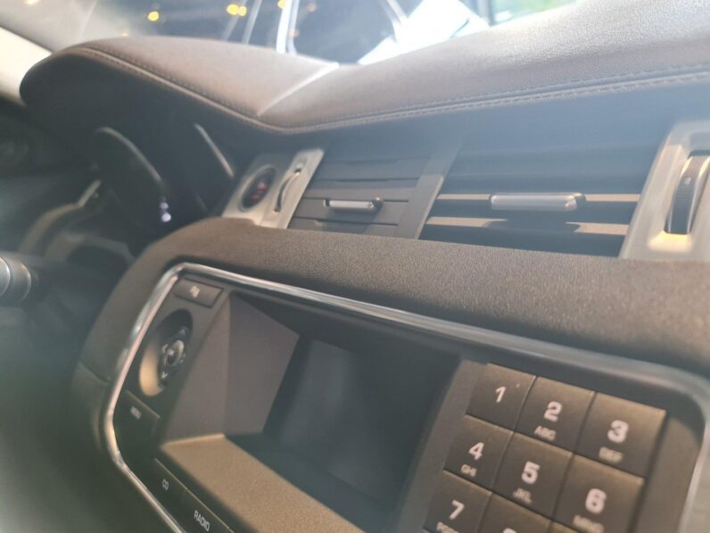 LAND ROVER RANGE ROVER EVOQUE 2.0 PURE 4WD 16V GASOLINA 4P AUTOMÁTICO