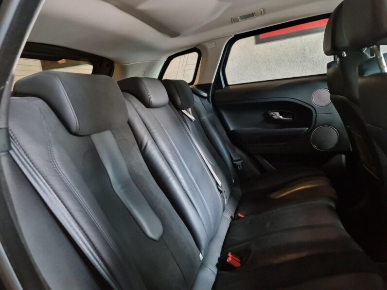 LAND ROVER RANGE ROVER EVOQUE 2.0 PURE 4WD 16V GASOLINA 4P AUTOMÁTICO