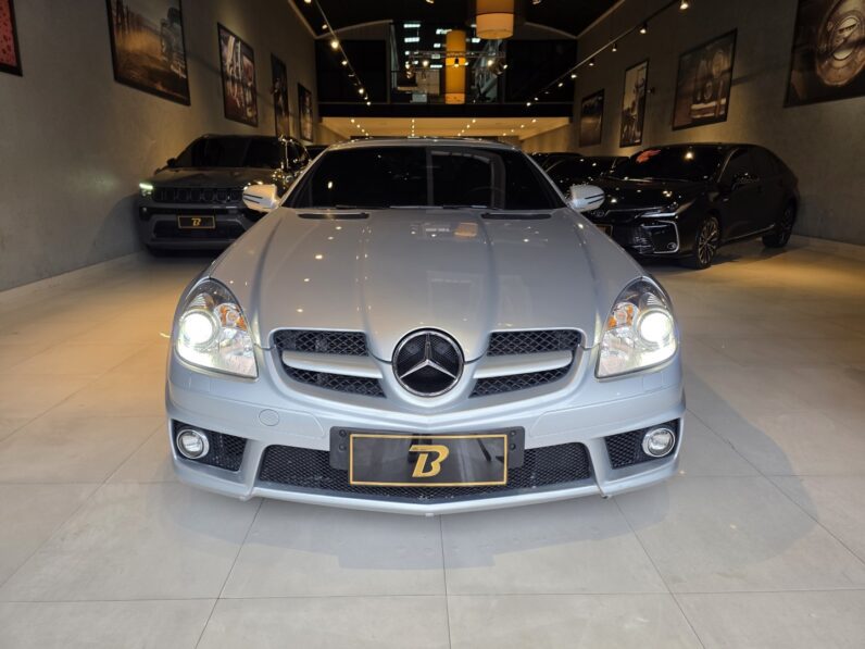 MERCEDES-BENZ SLK 200 1.8 KOMPRESSOR ROADSTER GASOLINA 2P AUTOMÁTICO