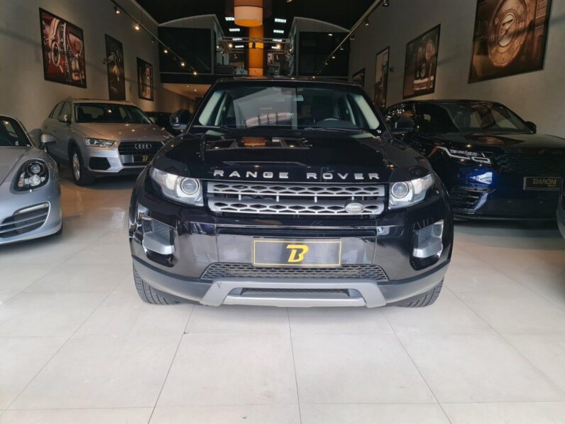 LAND ROVER RANGE ROVER EVOQUE 2.0 PURE 4WD 16V GASOLINA 4P AUTOMÁTICO