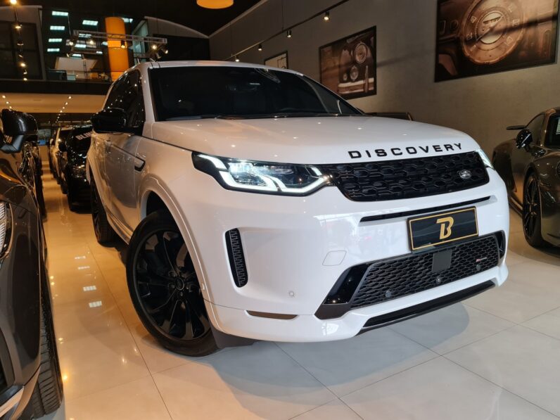 LAND ROVER DISCOVERY SPORT 2.0 D200 TURBO DIESEL SE AUTOMÁTICO