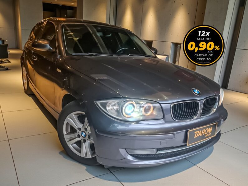 BMW 120i 2.0 TOP HATCH 16V GASOLINA 4P AUTOMÁTICO