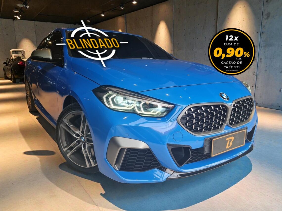 BMW M 235i 2.0 TWINTURBO GASOLINA XDRIVE GRAN COUPE AUTOMÁTICO