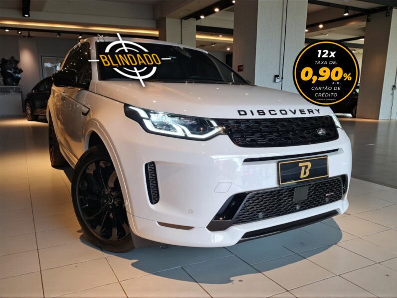 LAND ROVER DISCOVERY SPORT 2.0 D200 TURBO DIESEL SE AUTOMÁTICO