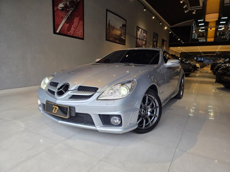 MERCEDES-BENZ SLK 200 1.8 KOMPRESSOR ROADSTER GASOLINA 2P AUTOMÁTICO