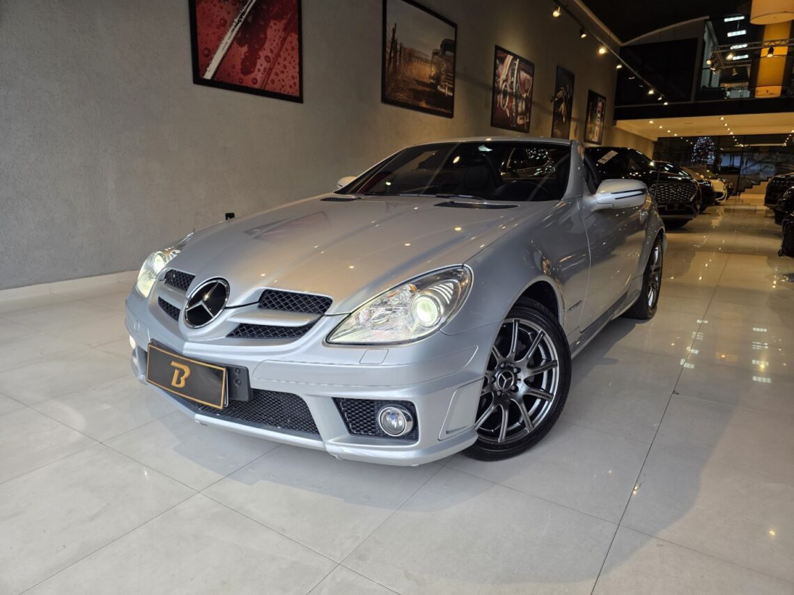 MERCEDES-BENZ SLK 200 1.8 KOMPRESSOR ROADSTER GASOLINA 2P AUTOMÁTICO
