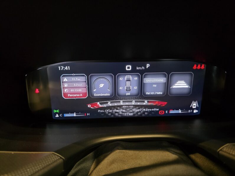 RAM RAMPAGE 2.0 HURRICANE 4 TURBO GASOLINA R/T 4X4 AUTOMÁTICO