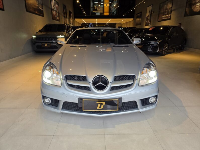 MERCEDES-BENZ SLK 200 1.8 KOMPRESSOR ROADSTER GASOLINA 2P AUTOMÁTICO