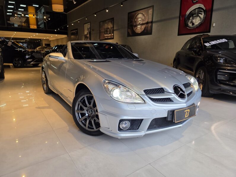 MERCEDES-BENZ SLK 200 1.8 KOMPRESSOR ROADSTER GASOLINA 2P AUTOMÁTICO