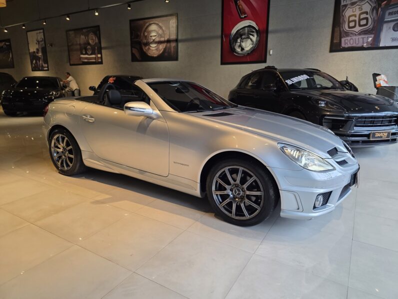 MERCEDES-BENZ SLK 200 1.8 KOMPRESSOR ROADSTER GASOLINA 2P AUTOMÁTICO
