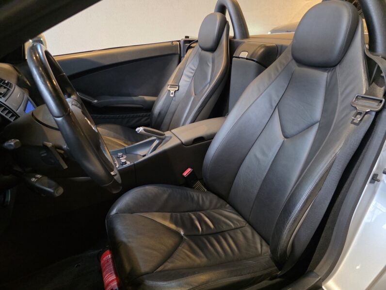 MERCEDES-BENZ SLK 200 1.8 KOMPRESSOR ROADSTER GASOLINA 2P AUTOMÁTICO