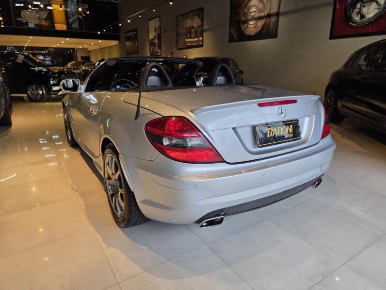 MERCEDES-BENZ SLK 200 1.8 KOMPRESSOR ROADSTER GASOLINA 2P AUTOMÁTICO