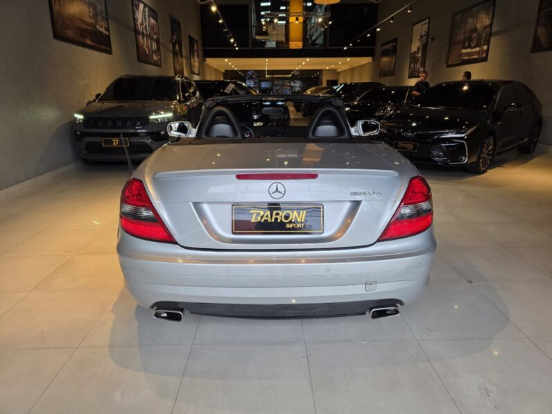 MERCEDES-BENZ SLK 200 1.8 KOMPRESSOR ROADSTER GASOLINA 2P AUTOMÁTICO