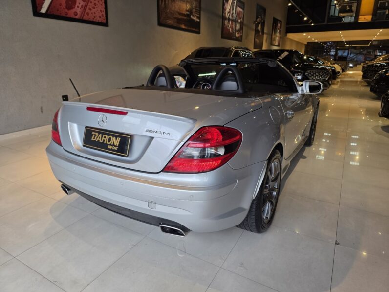 MERCEDES-BENZ SLK 200 1.8 KOMPRESSOR ROADSTER GASOLINA 2P AUTOMÁTICO