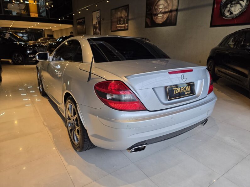 MERCEDES-BENZ SLK 200 1.8 KOMPRESSOR ROADSTER GASOLINA 2P AUTOMÁTICO