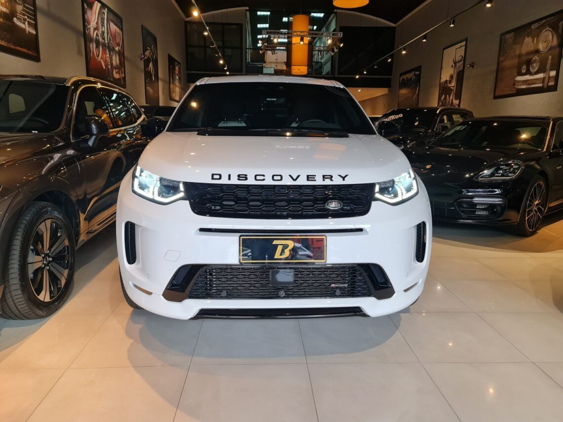 LAND ROVER DISCOVERY SPORT 2.0 D200 TURBO DIESEL SE AUTOMÁTICO