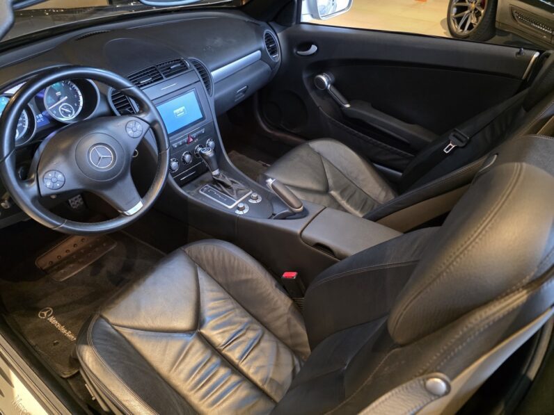 MERCEDES-BENZ SLK 200 1.8 KOMPRESSOR ROADSTER GASOLINA 2P AUTOMÁTICO