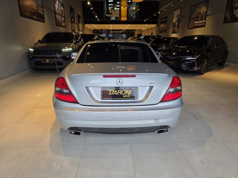 MERCEDES-BENZ SLK 200 1.8 KOMPRESSOR ROADSTER GASOLINA 2P AUTOMÁTICO