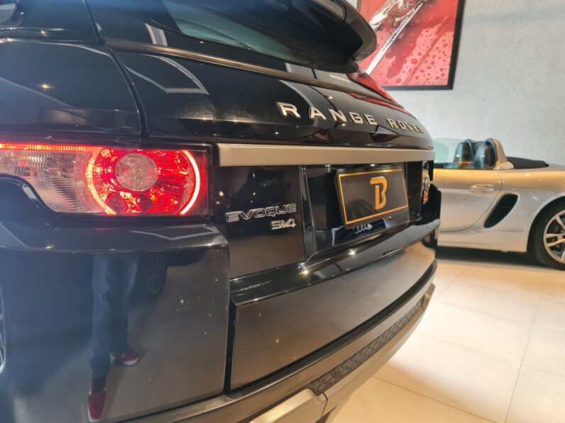 LAND ROVER RANGE ROVER EVOQUE 2.0 PURE 4WD 16V GASOLINA 4P AUTOMÁTICO