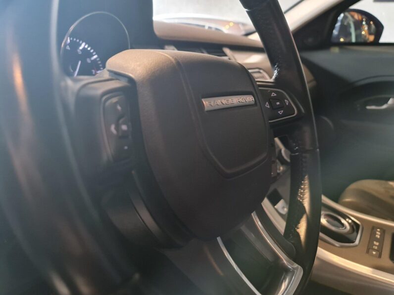 LAND ROVER RANGE ROVER EVOQUE 2.0 PURE 4WD 16V GASOLINA 4P AUTOMÁTICO