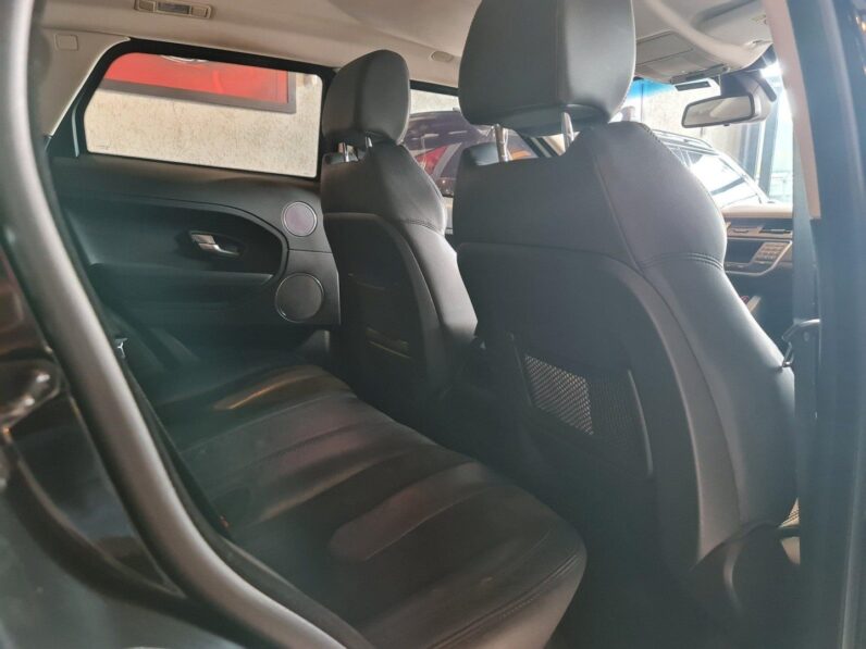 LAND ROVER RANGE ROVER EVOQUE 2.0 PURE 4WD 16V GASOLINA 4P AUTOMÁTICO