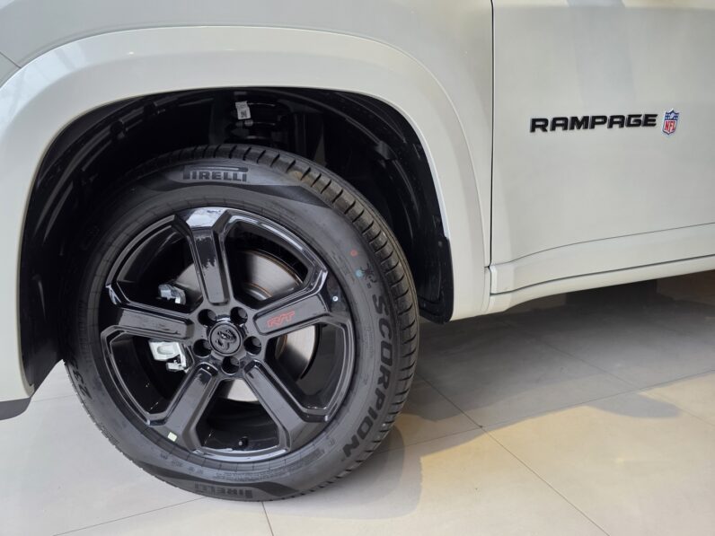 RAM RAMPAGE 2.0 HURRICANE 4 TURBO GASOLINA R/T 4X4 AUTOMÁTICO