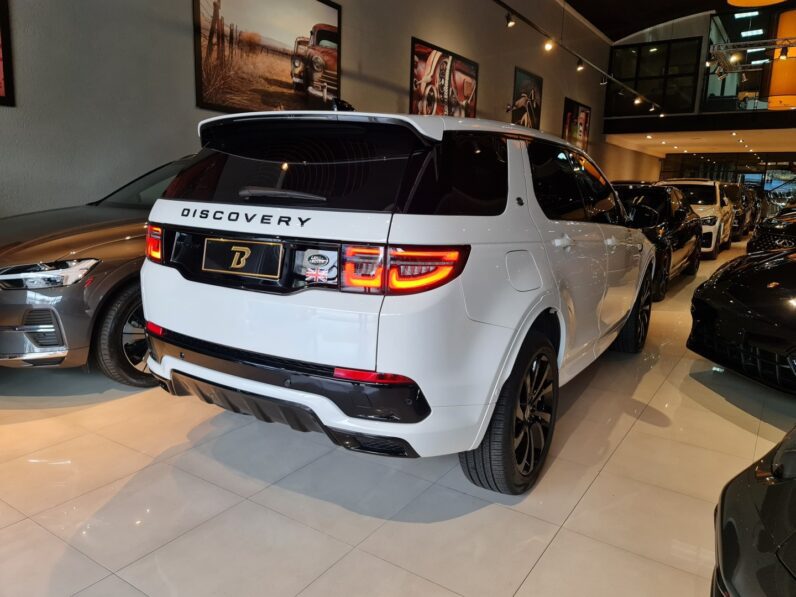 LAND ROVER DISCOVERY SPORT 2.0 D200 TURBO DIESEL SE AUTOMÁTICO