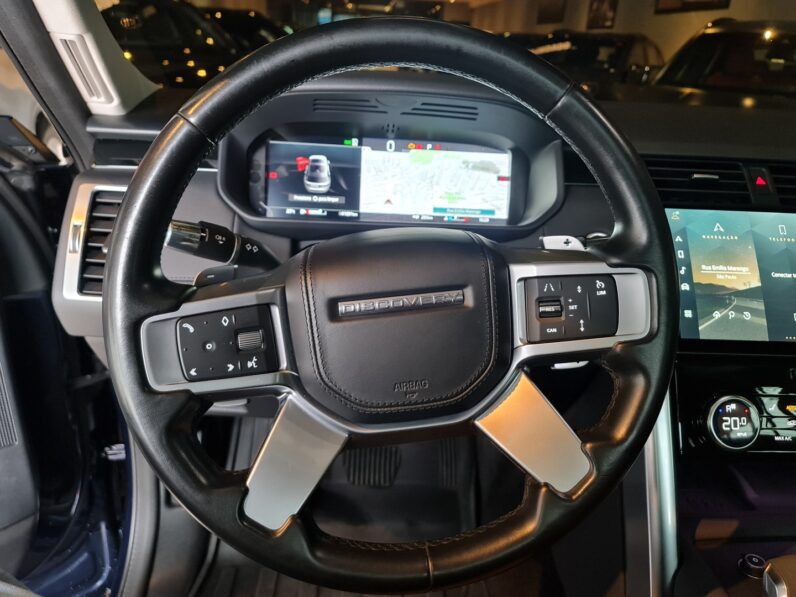 LAND ROVER DISCOVERY 3.0 D300 TURBO DIESEL HSE AUTOMÁTICO