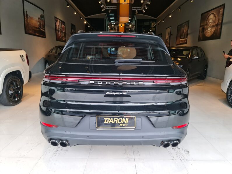 PORSCHE CAYENNE 3.0 V6 E-HYBRID AWD TIPTRONIC S