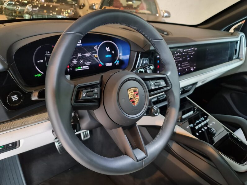 PORSCHE CAYENNE 3.0 V6 E-HYBRID AWD TIPTRONIC S