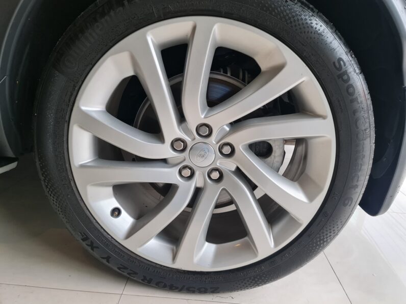 LAND ROVER DISCOVERY 3.0 D300 TURBO DIESEL HSE AUTOMÁTICO