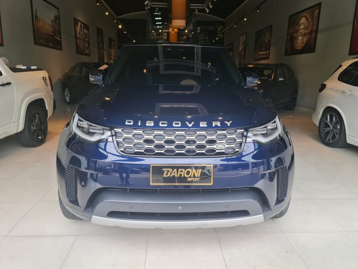 LAND ROVER DISCOVERY 3.0 D300 TURBO DIESEL HSE AUTOMÁTICO