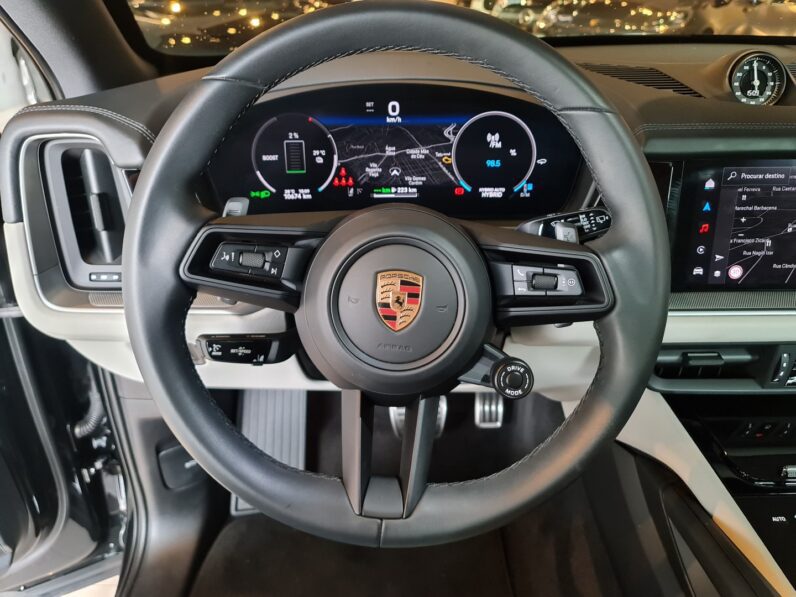 PORSCHE CAYENNE 3.0 V6 E-HYBRID AWD TIPTRONIC S