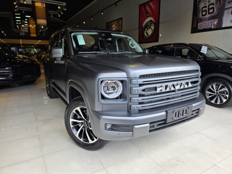 GWM HAVAL H9 2.4 TURBO DIESEL EXCLUSIVE 4X4 AUTOMÁTICO