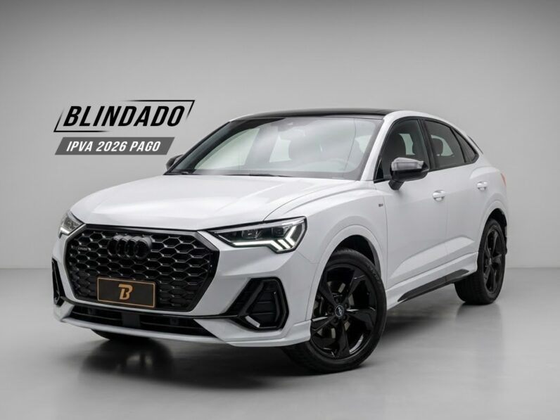 AUDI Q3 2.0 40 TFSI GASOLINA SPORTBACK PERFORMANCE BLACK QUATTRO TIPTRONIC