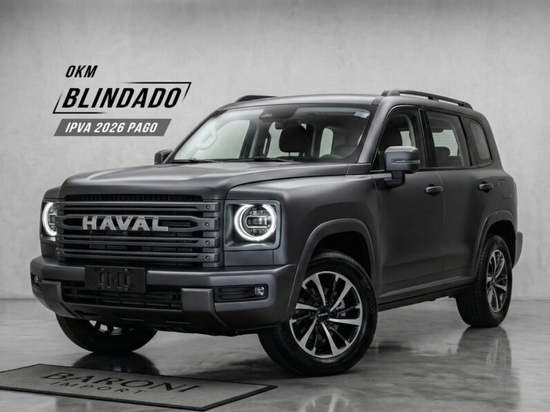 GWM HAVAL H9 2.4 TURBO DIESEL EXCLUSIVE 4X4 AUTOMÁTICO