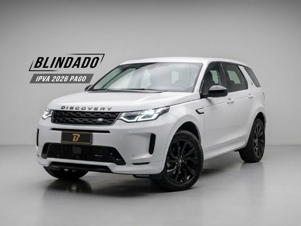 LAND ROVER DISCOVERY SPORT 2.0 D200 TURBO DIESEL SE AUTOMÁTICO