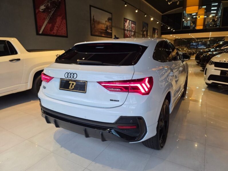 AUDI Q3 2.0 40 TFSI GASOLINA SPORTBACK PERFORMANCE BLACK QUATTRO TIPTRONIC