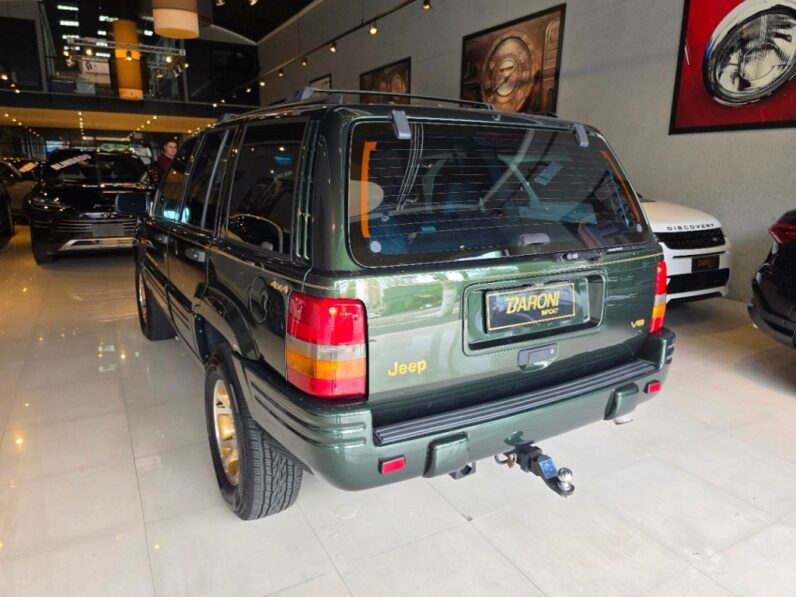 JEEP GRAND CHEROKEE 5.2 LIMITED 4X4 V8 16V GASOLINA 4P AUTOMÁTICO