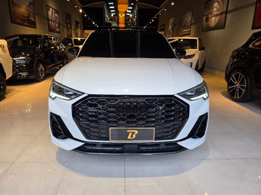 AUDI Q3 2.0 40 TFSI GASOLINA SPORTBACK PERFORMANCE BLACK QUATTRO TIPTRONIC