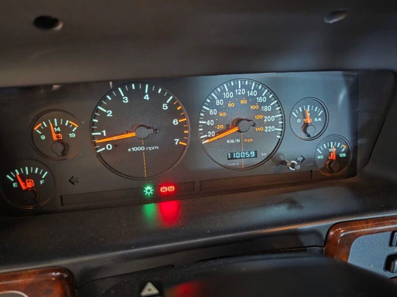 JEEP GRAND CHEROKEE 5.2 LIMITED 4X4 V8 16V GASOLINA 4P AUTOMÁTICO