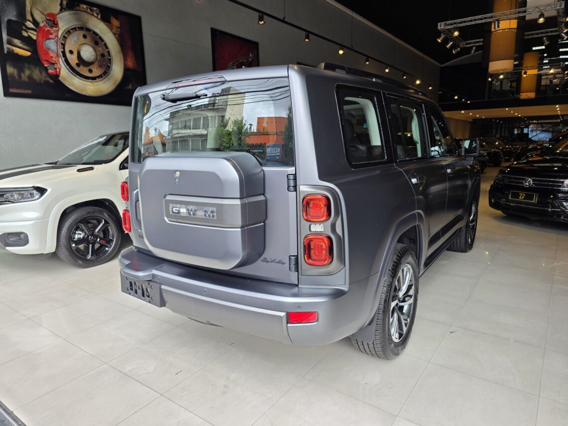 GWM HAVAL H9 2.4 TURBO DIESEL EXCLUSIVE 4X4 AUTOMÁTICO