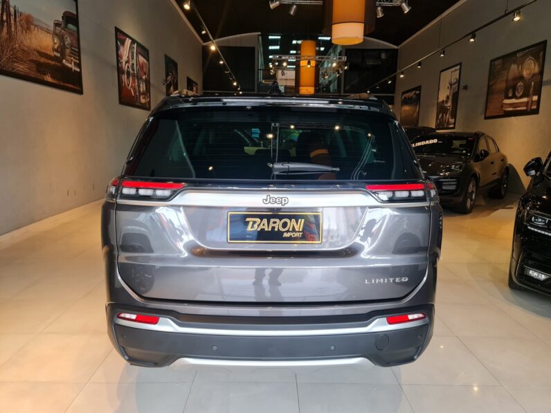 JEEP COMMANDER 1.3 T270 TURBO FLEX LIMITED AT6