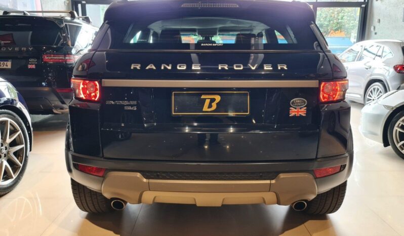 
								LAND ROVER RANGE ROVER EVOQUE 2.0 PURE 4WD 16V GASOLINA 4P AUTOMÁTICO full									
