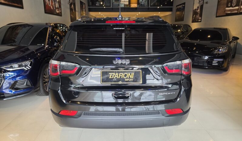 
								JEEP COMPASS 2.0 16V FLEX SPORT 4X4 AUTOMÁTICO full									