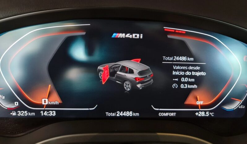 
								BMW X3 3.0 TWINPOWER GASOLINA M40I M SPORT EDITION STEPTRONIC full									