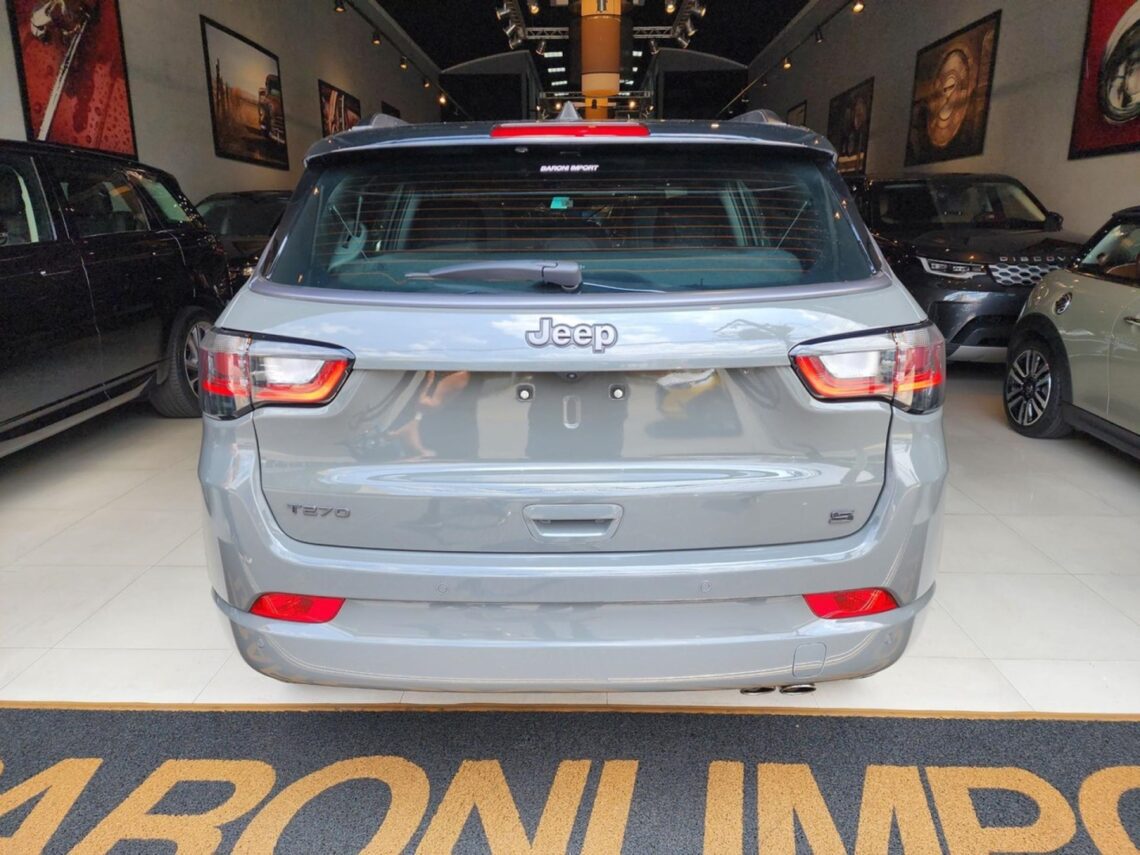 JEEP COMPASS 1.3 T270 TURBO FLEX S AT6