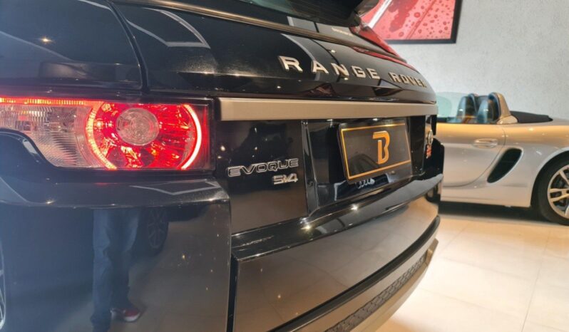 
								LAND ROVER RANGE ROVER EVOQUE 2.0 PURE 4WD 16V GASOLINA 4P AUTOMÁTICO full									